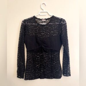 Lace Free People Top